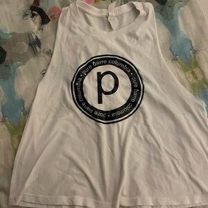 Pure Barre Columbia workout tank